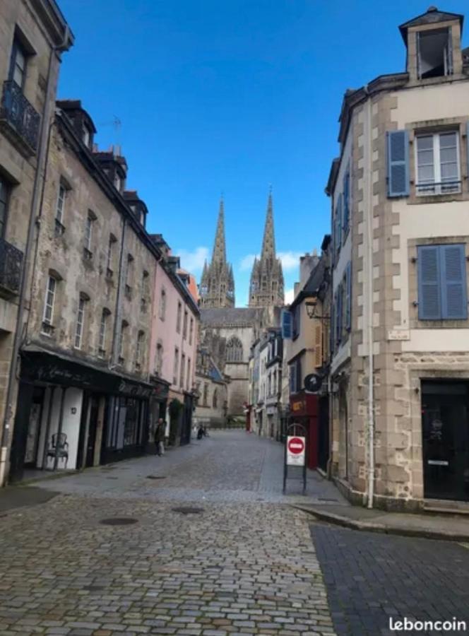 Location 2 Pers Centre Historique De Quimper公寓 外观 照片